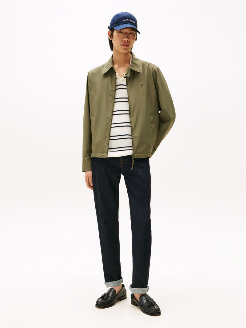 Regular Fit Light Weight Wind Cheater Jacket