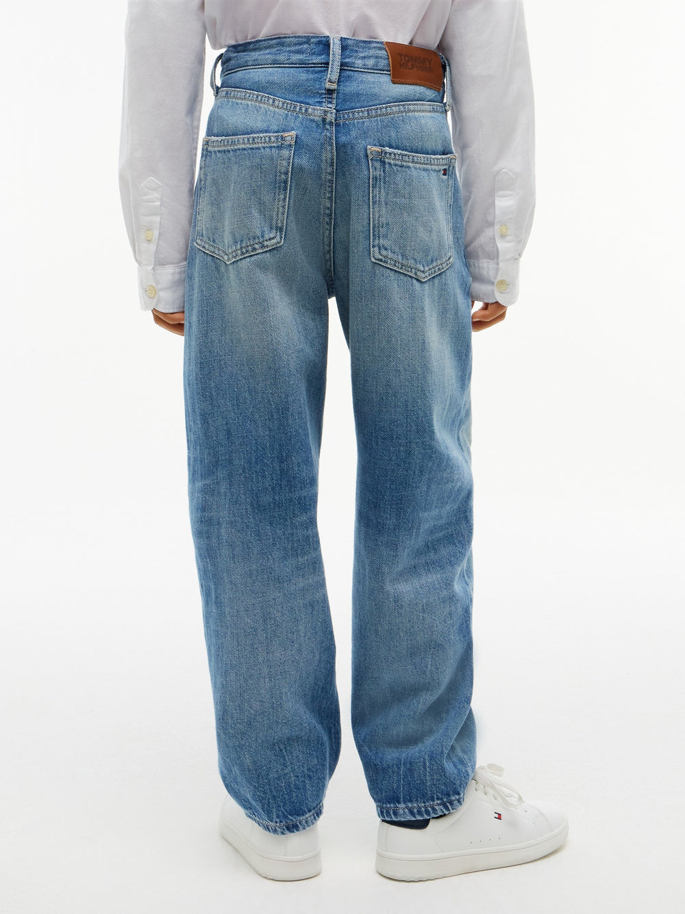 Boys Barrel Jeans