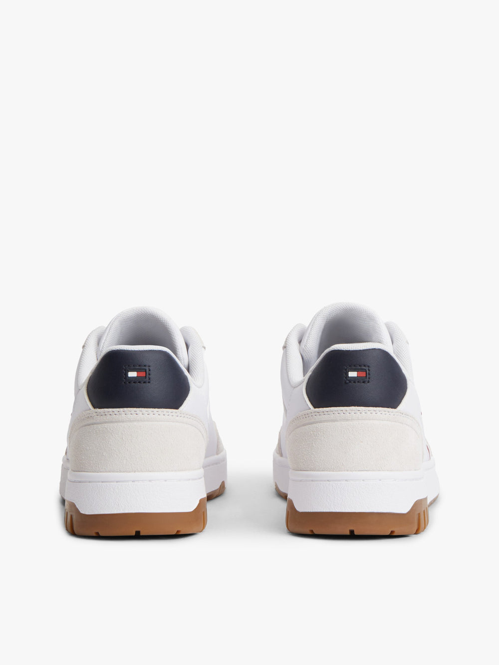Men Suede Mix Cupsole Sneaker