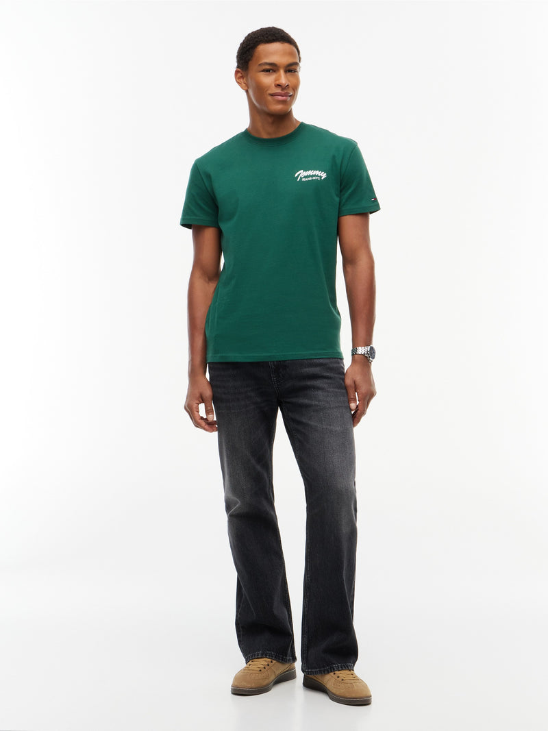 Regular Fit Back Graphic T-Shirt