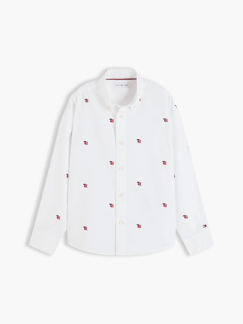 Kids Oxford Stretch Shirt