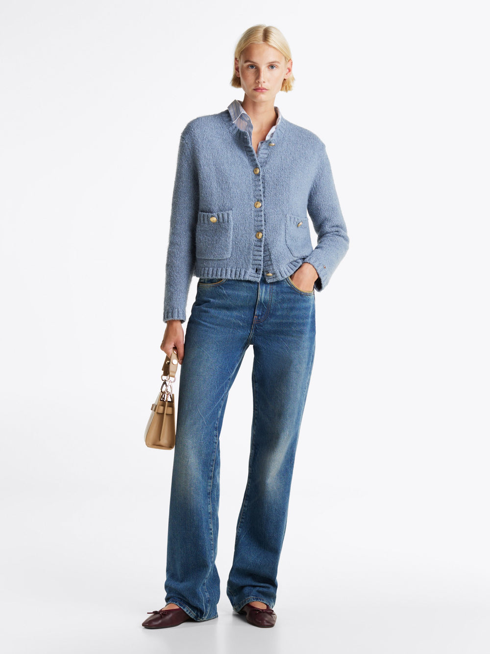 Full Sleeve Regular Fit Cardigan