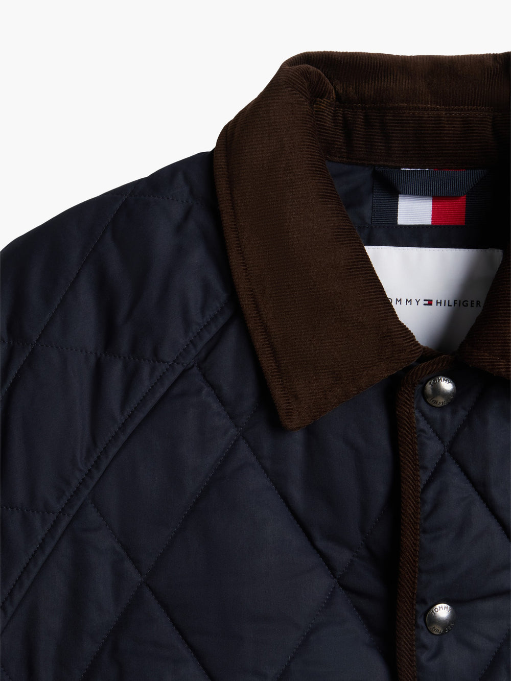Regular Fit Quilted or Padded Jacket