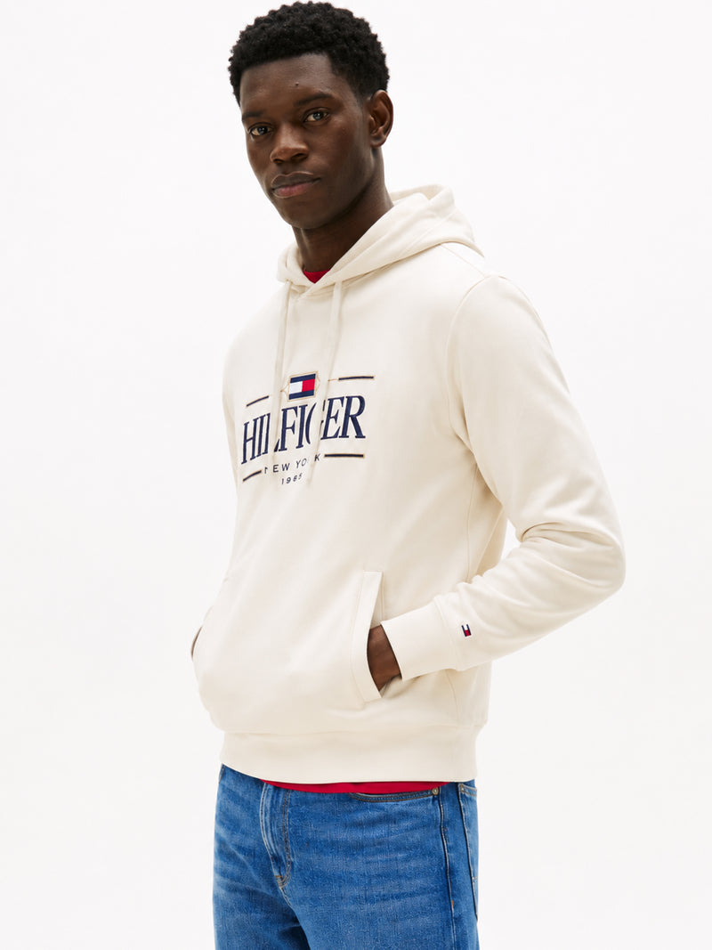 Regular Fit Interlock Hoodie