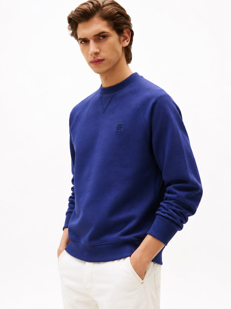 Regular Fit Pique Pullover