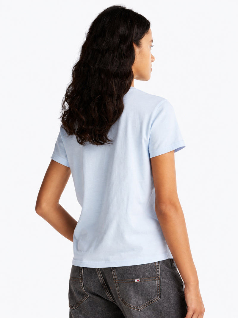 Solid Regular Fit Short Sleeve Cotton Jersey T-Shirt