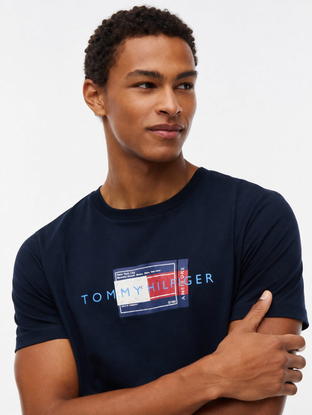 Regular Fit Graphic Logo Tshirt