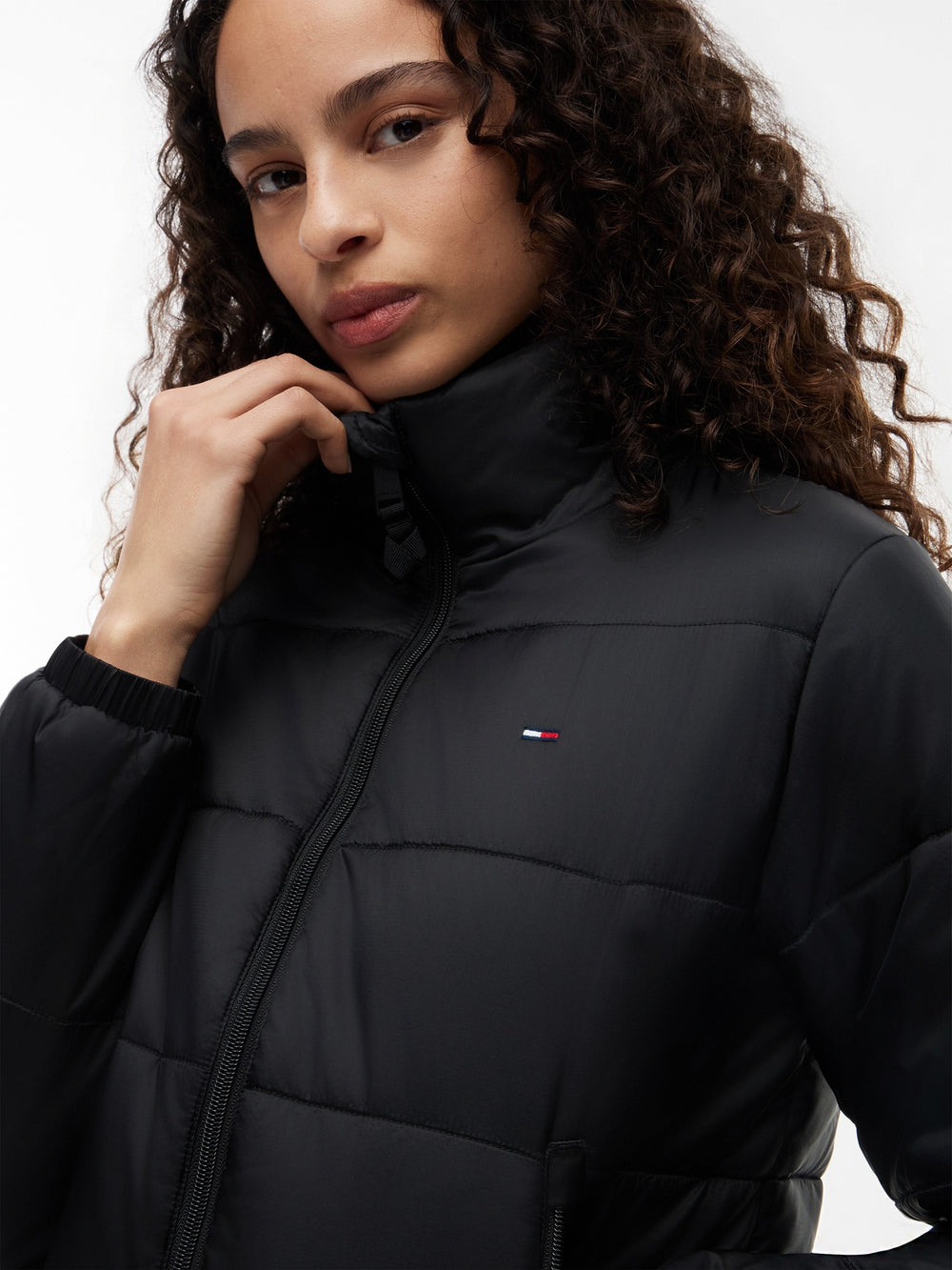 Regular Fit Quilted Jacket