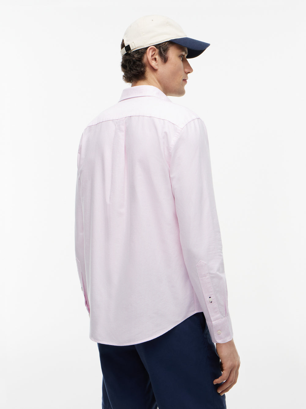 Regular Fit Stripe Oxford Shirt