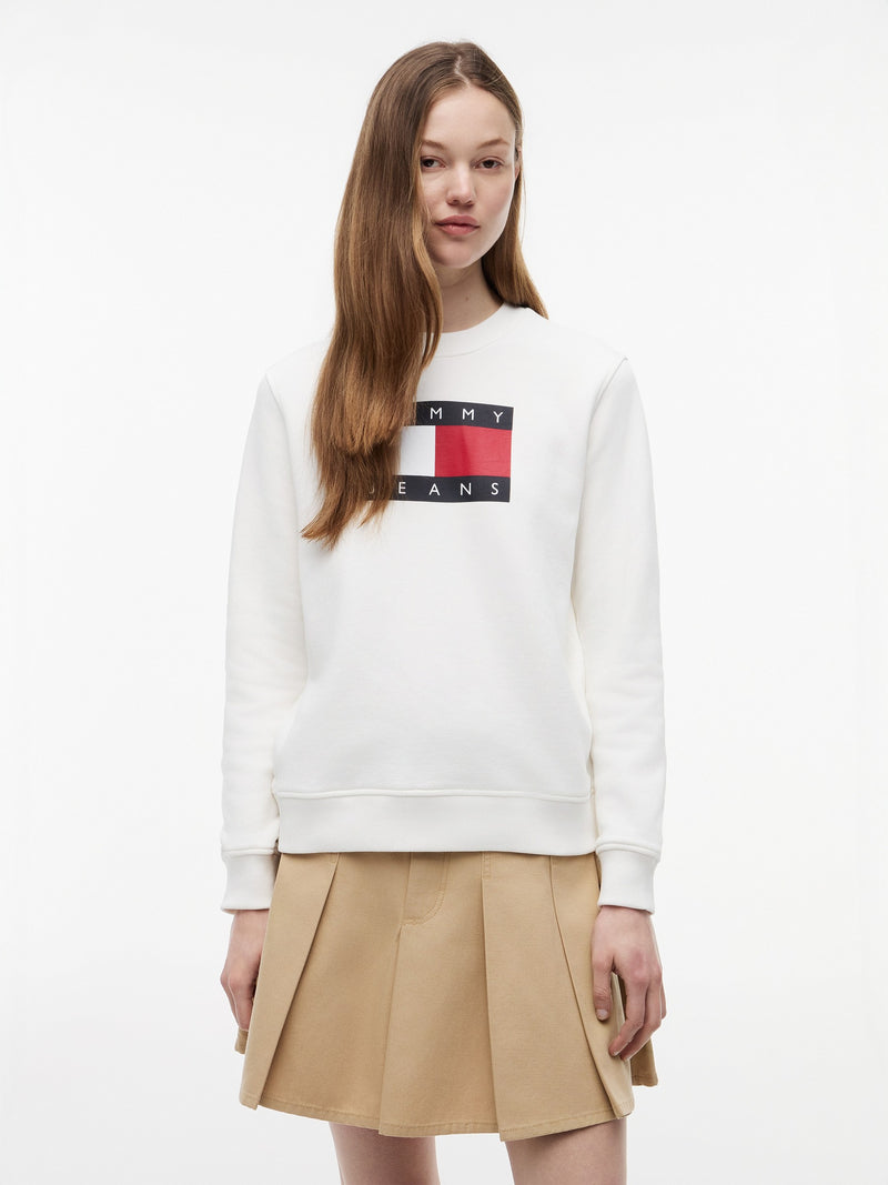 Regular Fit Terry Pullover