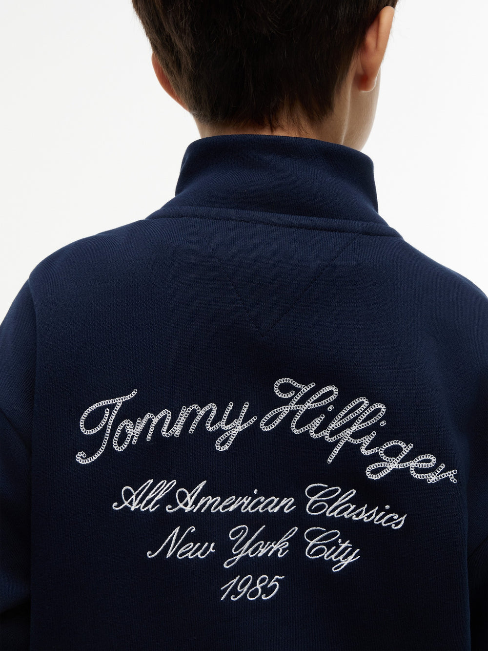 Kids Archive Quarter Zip Sweatshirt