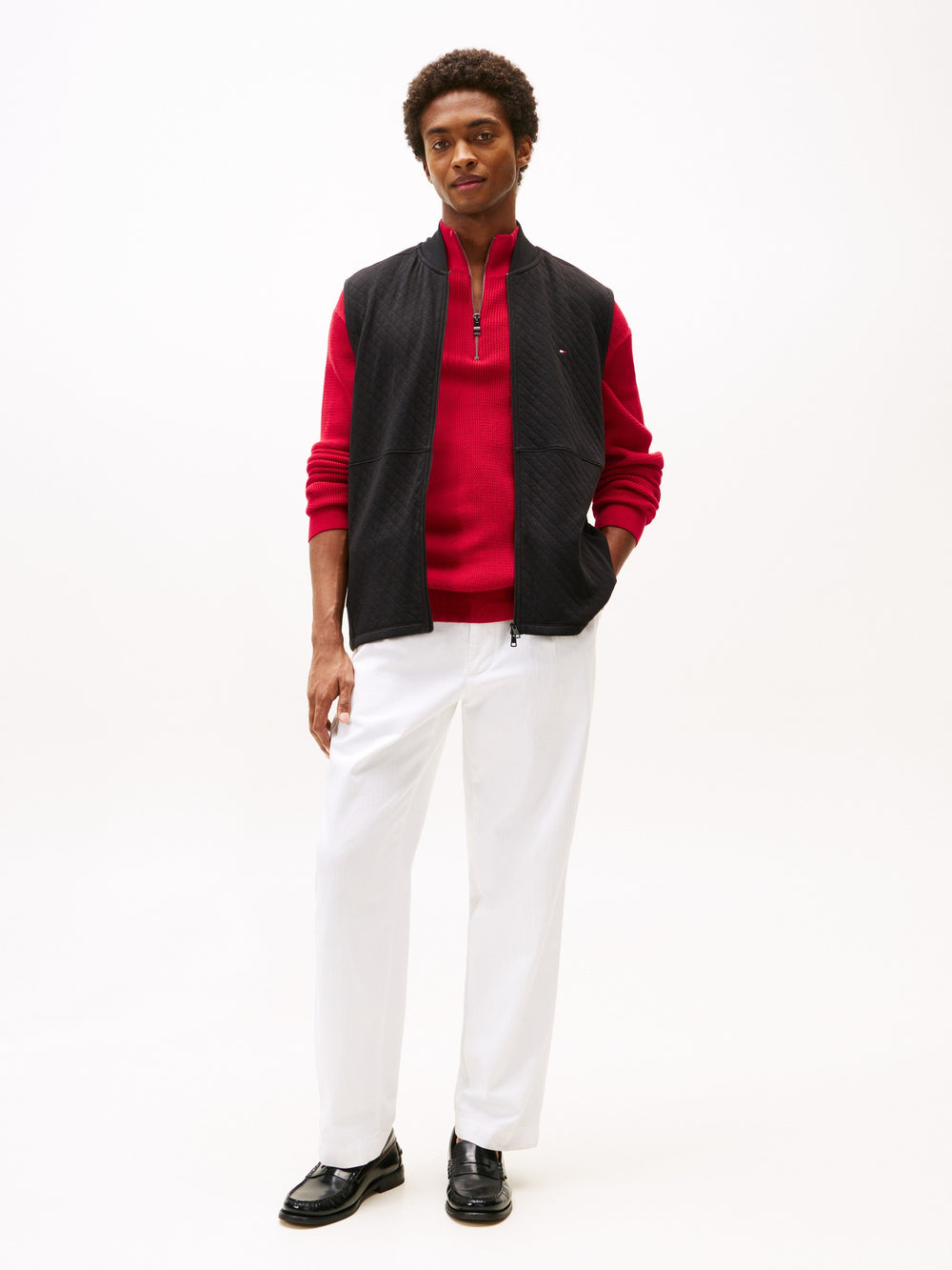 Regular Fit Mid Weight Quilted Vest
