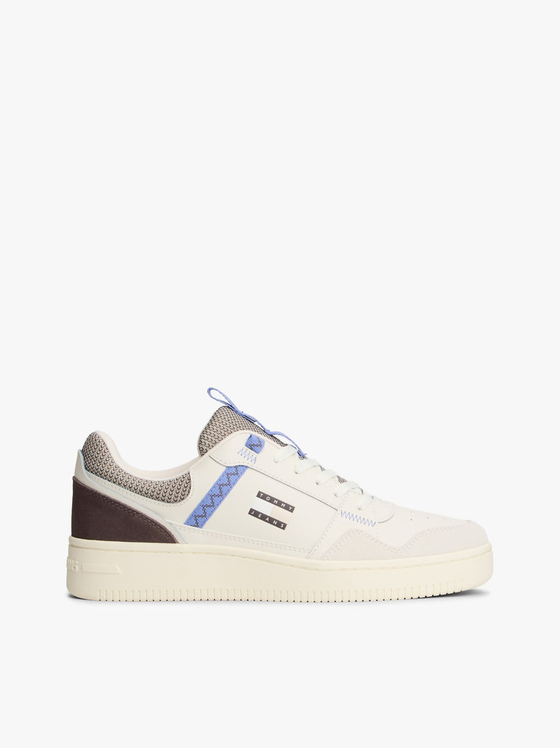 TJ Retro Basket Leather