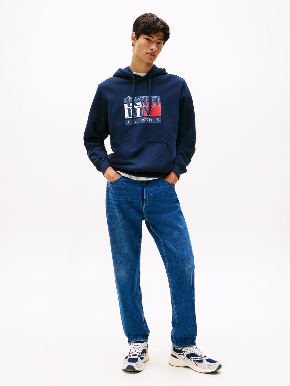 Regular Fit Terry Hooded Sweatshirt