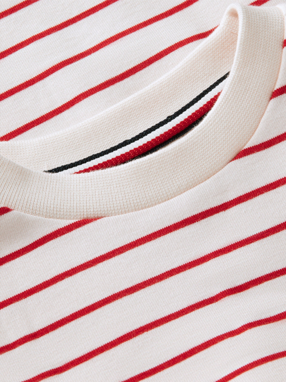 Kids Long-Sleeve Stripe Sweatshirt Dress