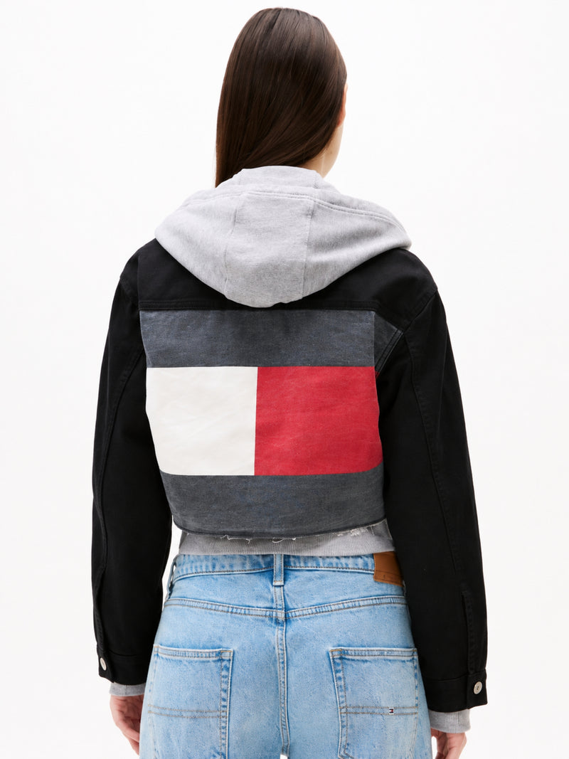 Relaxed Fit Denim Jacket