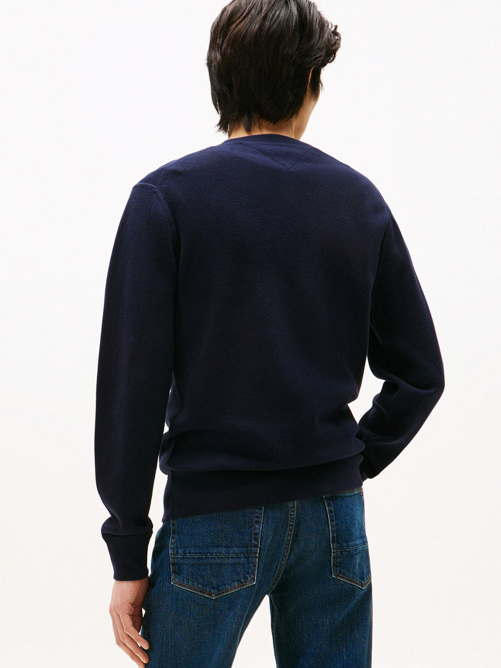 Regular Fit Crew Neck Pullover