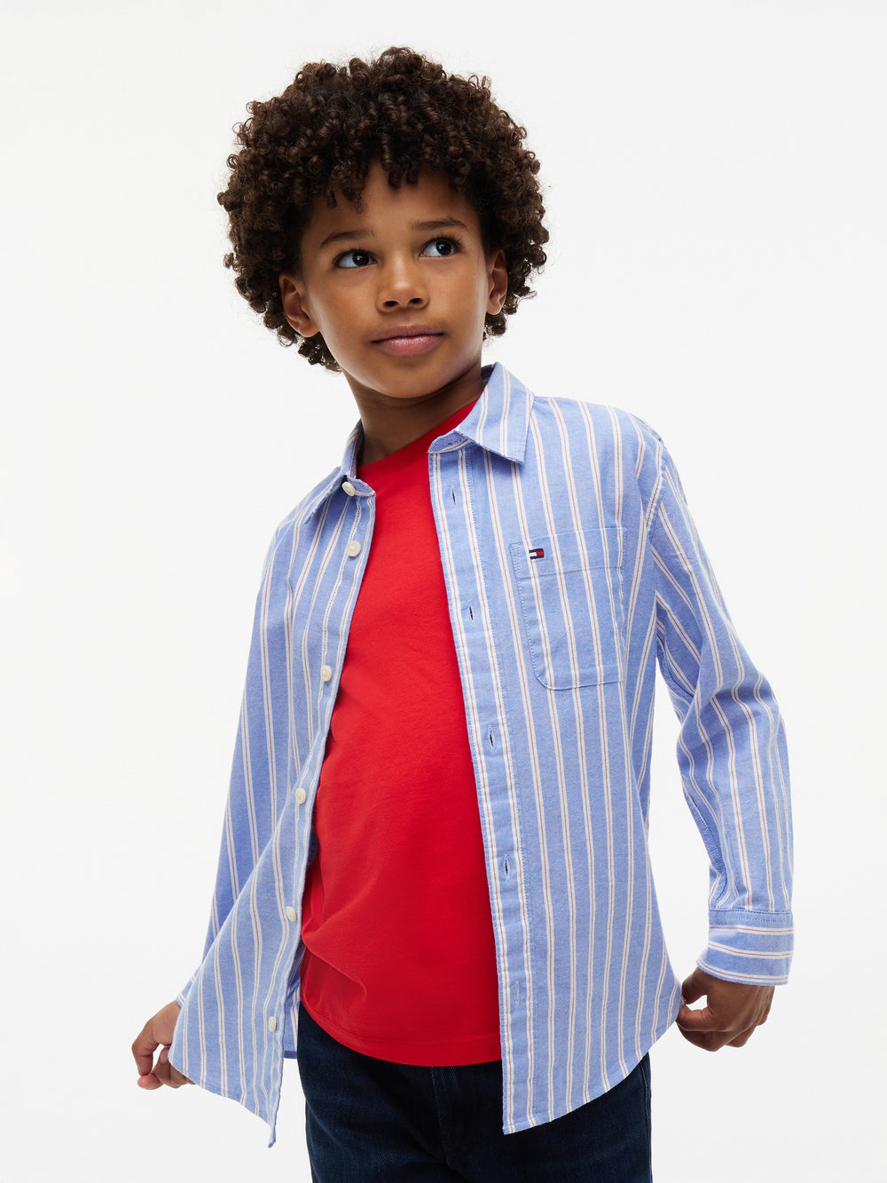 Kids Oxford Stretch Shirt