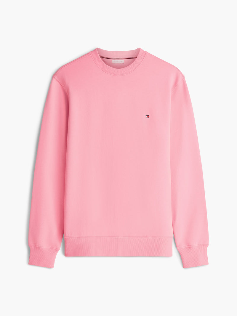 Solid Terry Pullover