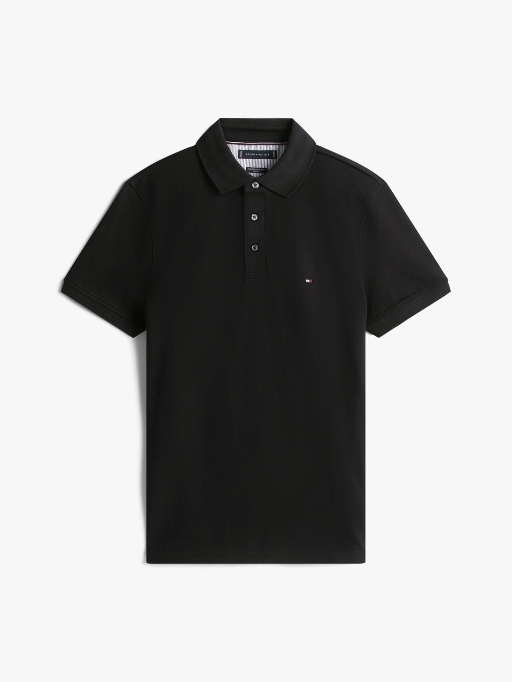 Slim Fit Solid Pique Polo