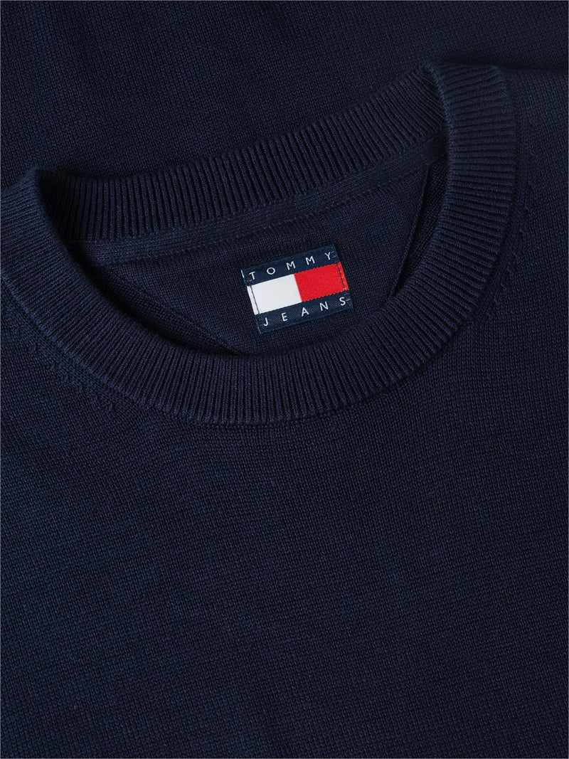 Slim Fit Light Loose Knit Pullover