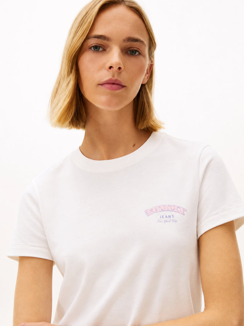 Solid Regular Fit Half Sleeve Cotton Jersey T-Shirt