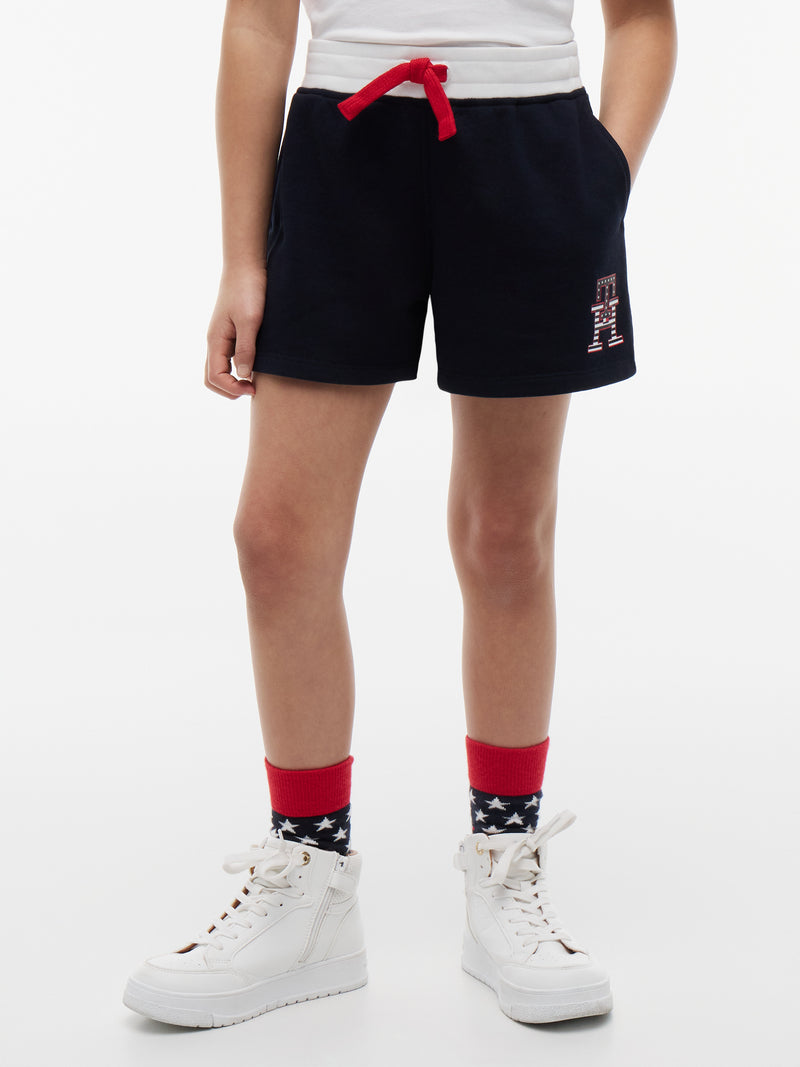 Kids Pull On Knit Shorts