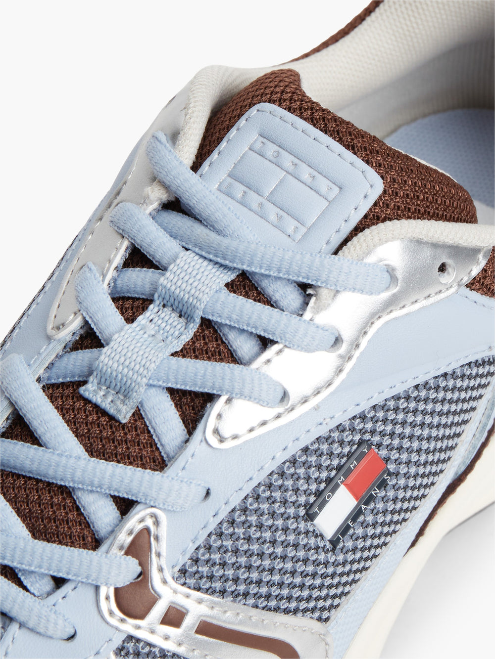 Women Mix Media Sneaker