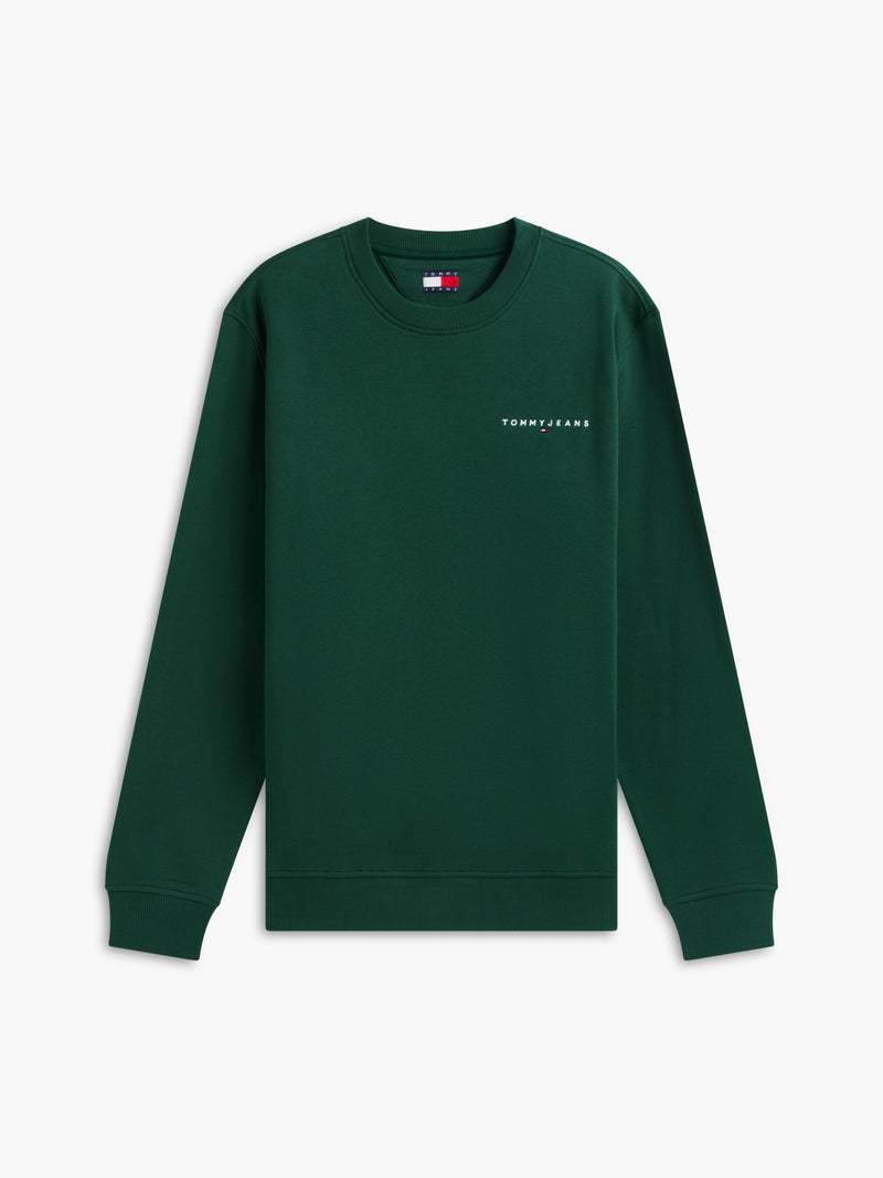 Regular Fit Fleece Crew Neck Sweatshirt
