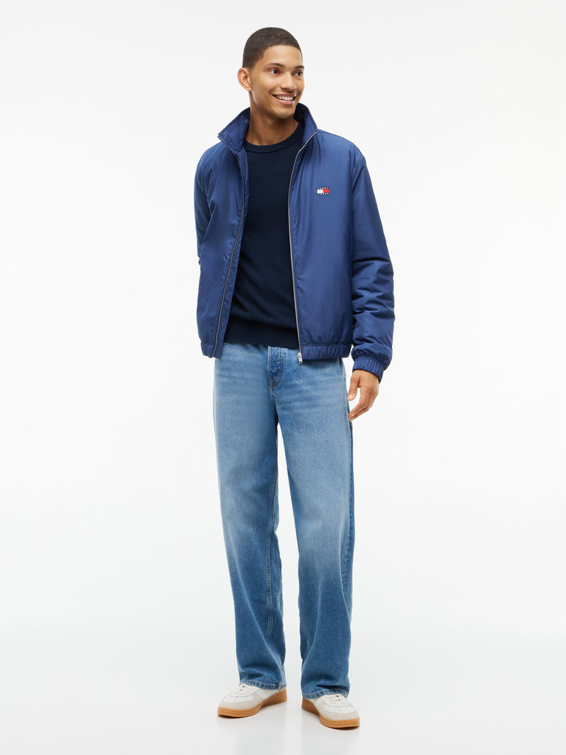 Regular Fit Bomber Jacket