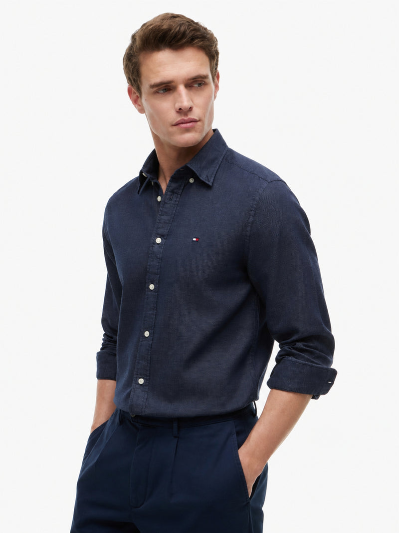 Regular Fit Texture Shirt