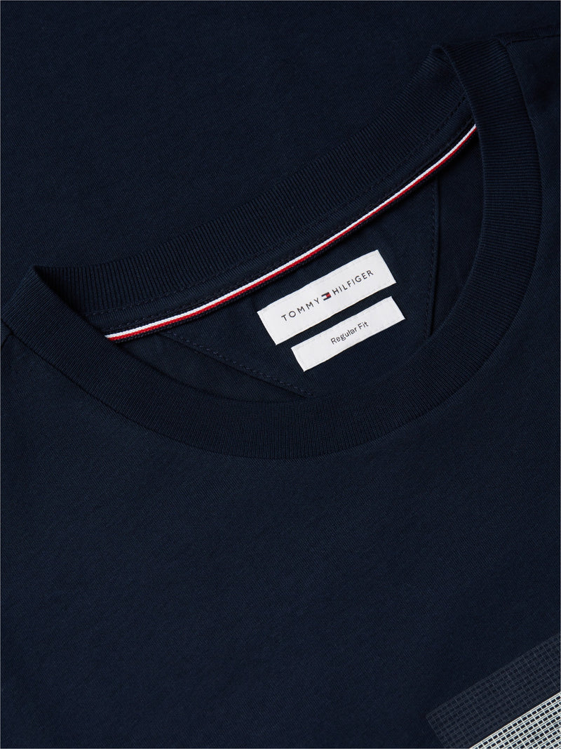 Regular Fit Graphic Logo Tshirt