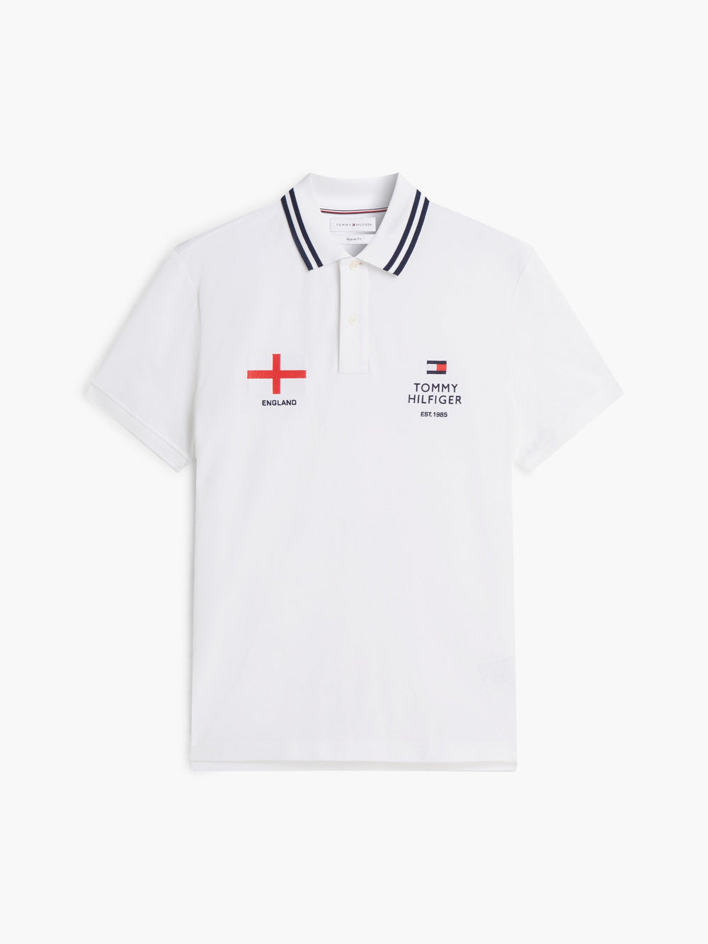 Regular Fit Graphic Pique Polo