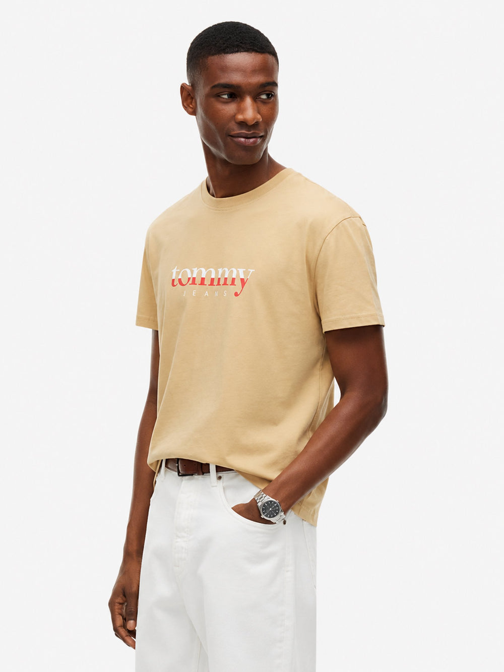 Regular Fit Chest Graphic T-Shirt