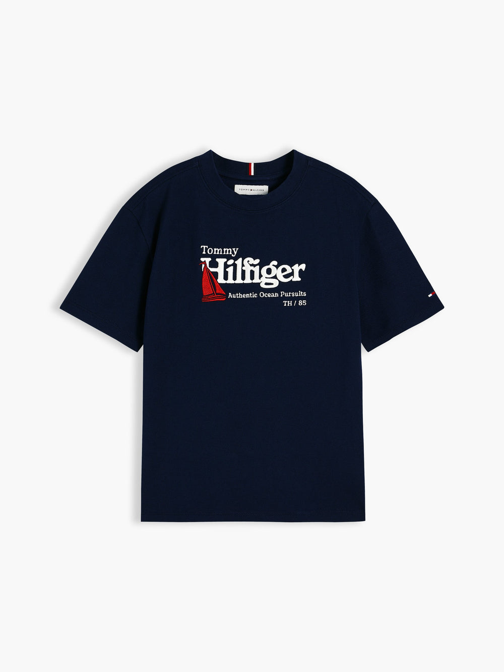 Kids Graphic Interlock T-Shirt