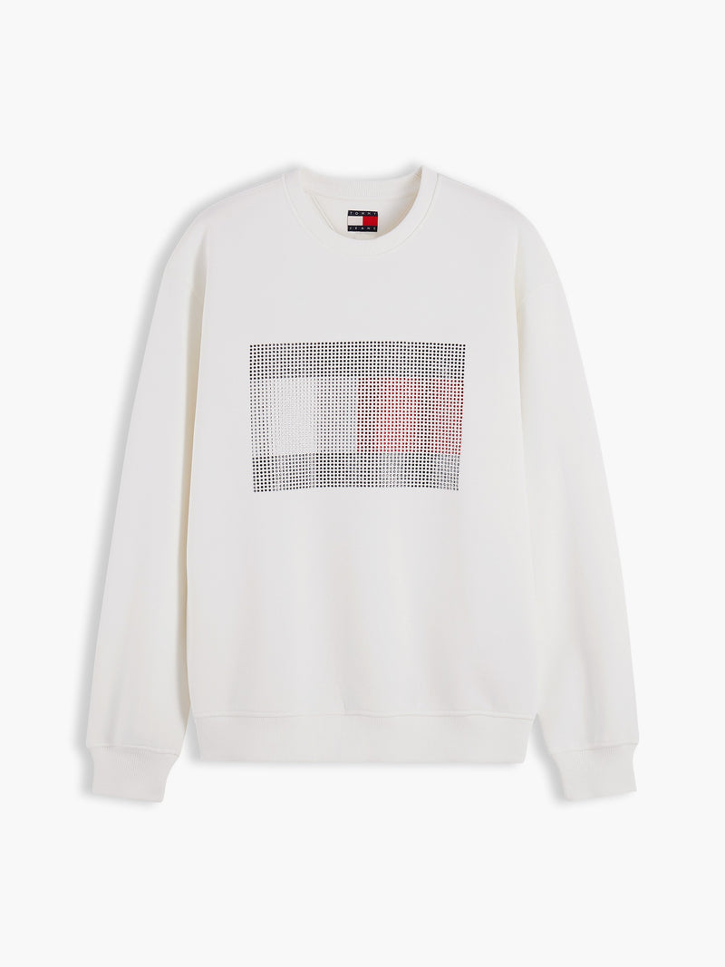 Relaxed Fit Fleece Sweatshirt