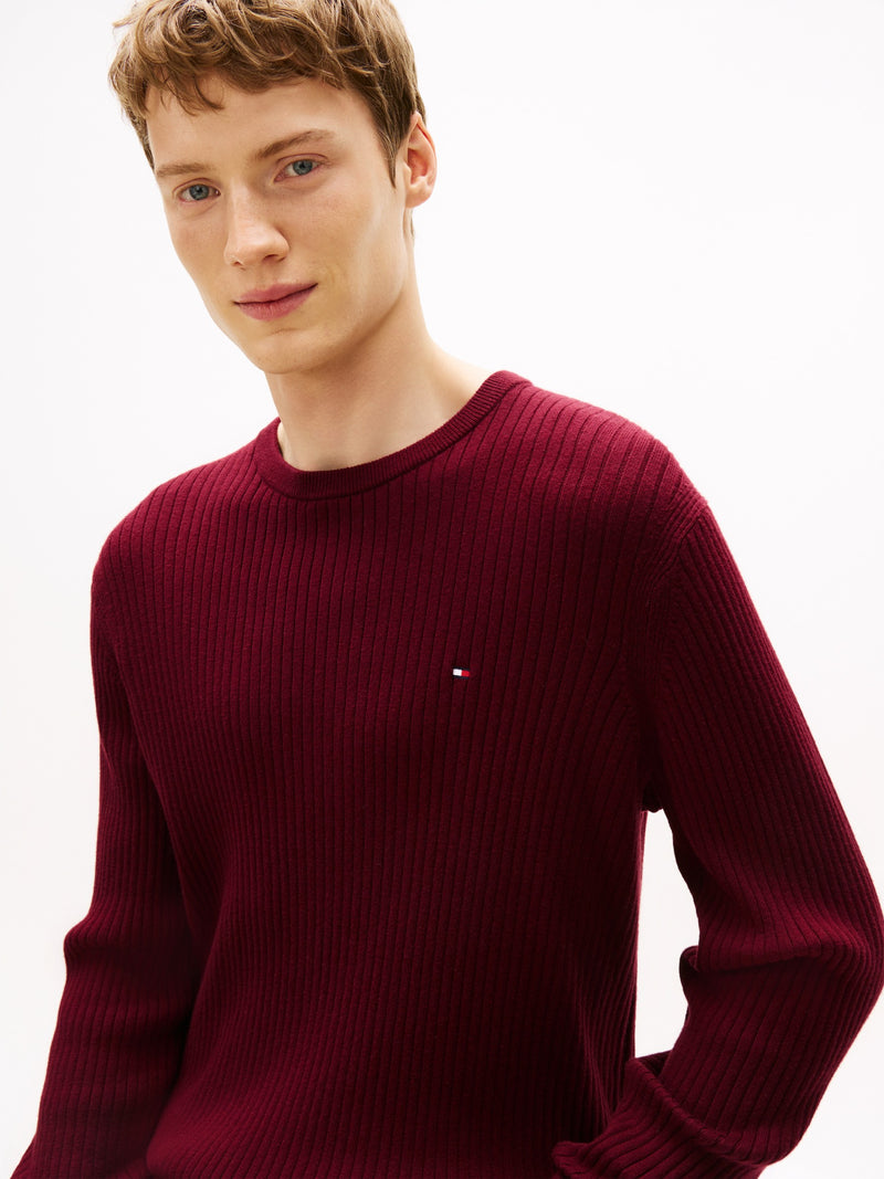 Regular Fit Cotton Cashmere Sweater