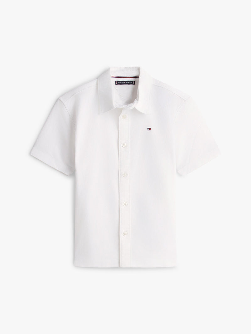 Kids Oxford Stretch Shirt