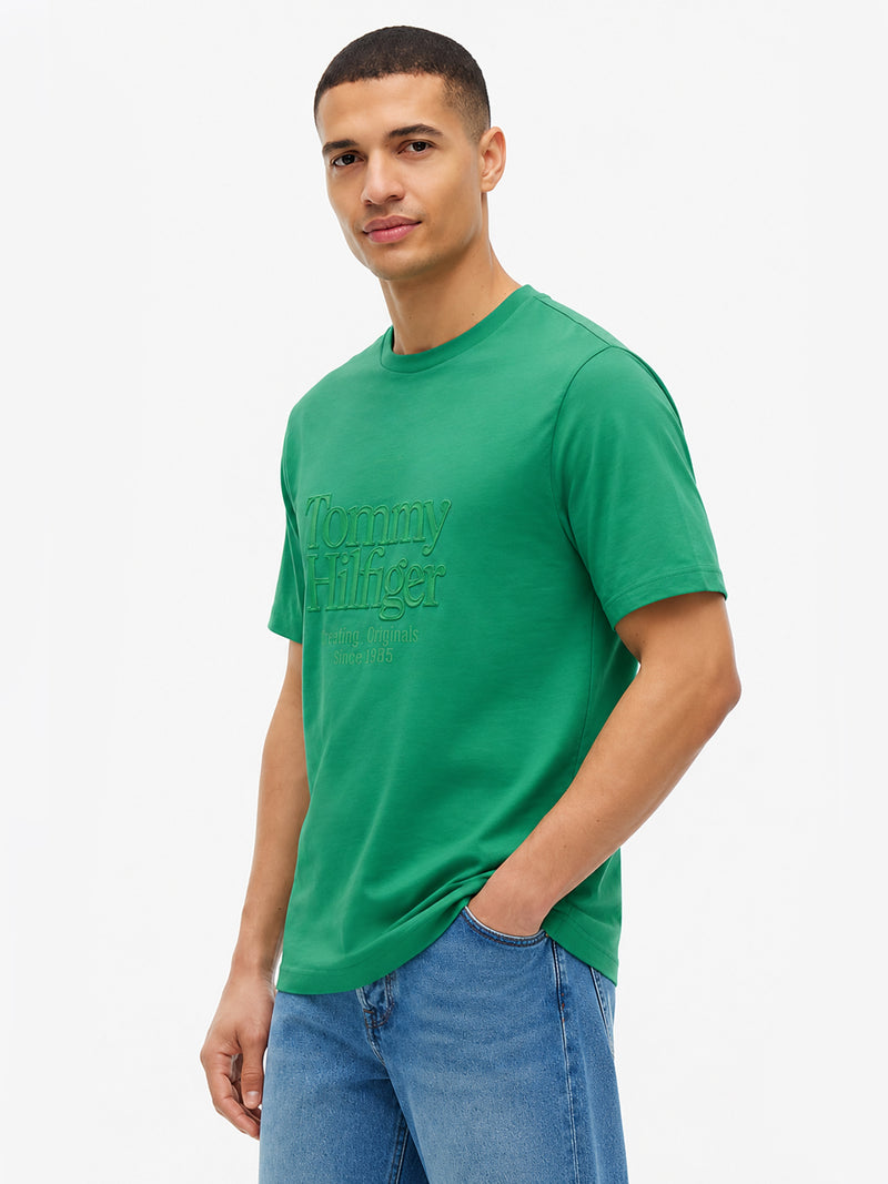 Regular Fit Graphic Print T-Shirt