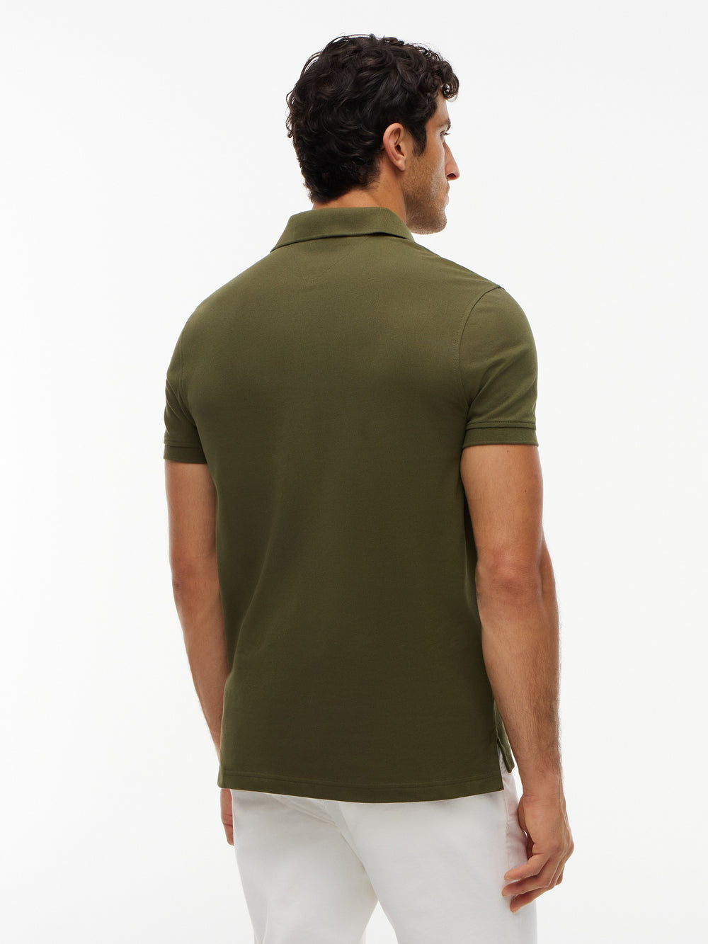 Regular Fit Solid Pique Polo