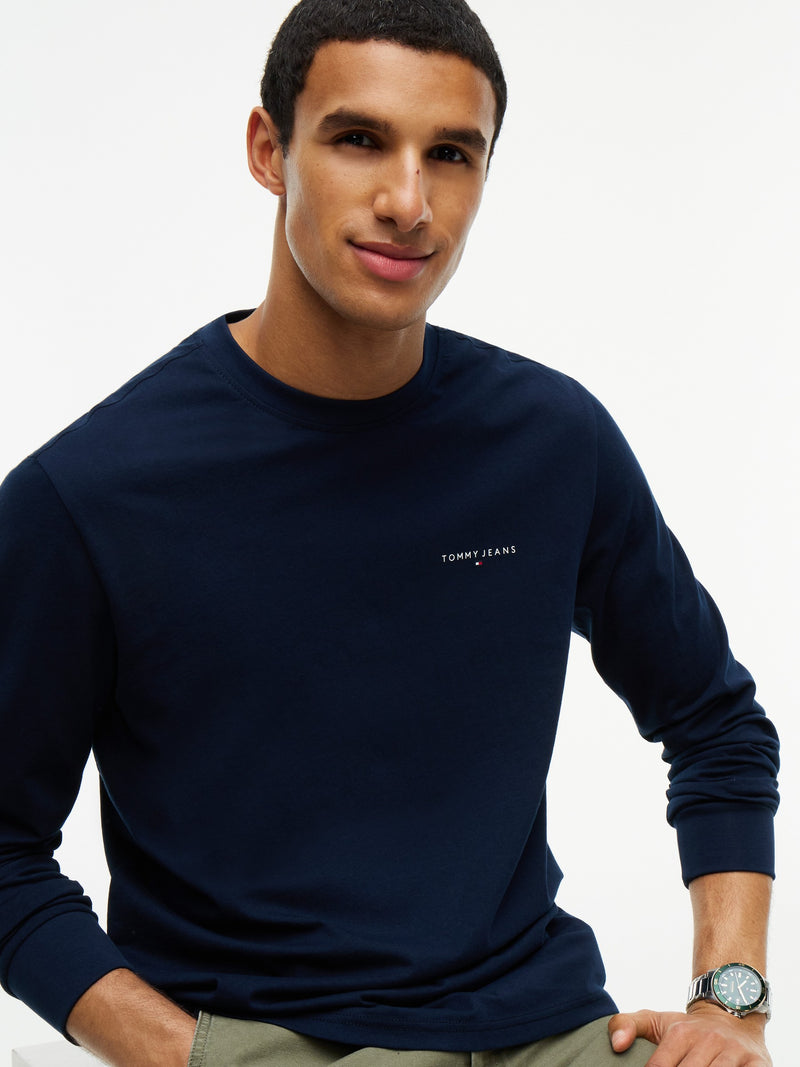 Slim Fit Long Sleeve T-Shirt