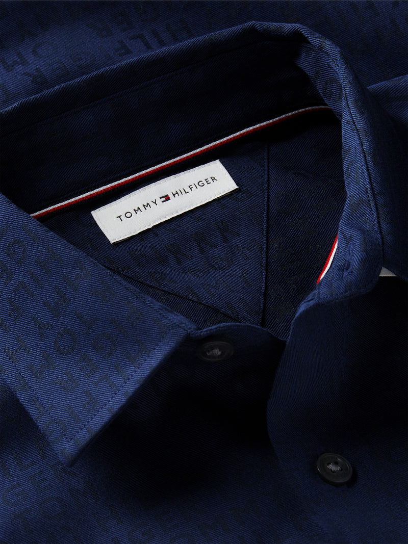 Kids Jacquard Shirt