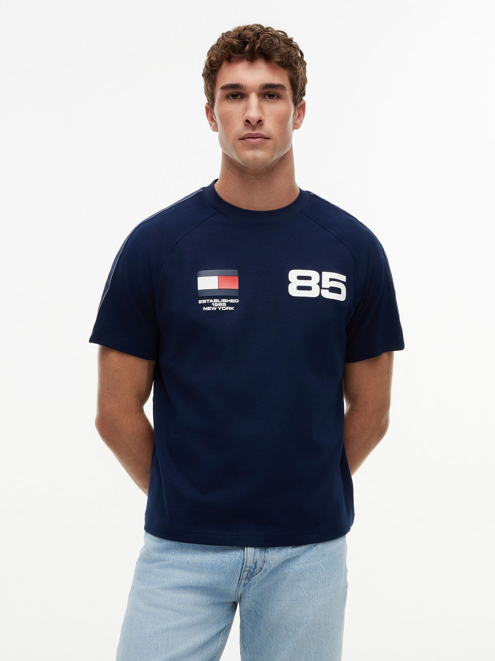Relaxed Fit Graphic Print Tshirt