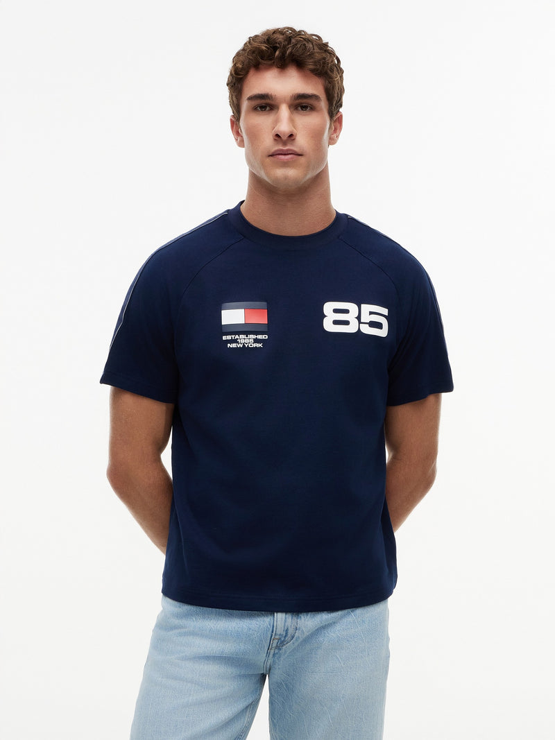 Relaxed Fit Graphic Print Tshirt
