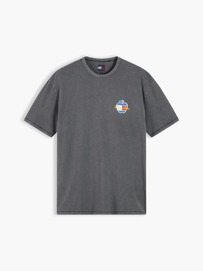 Relaxed Fit Back Graphic T-Shirt