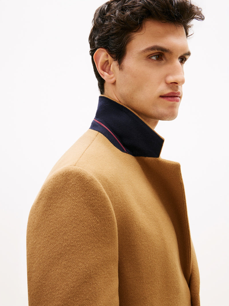 Regular Fit Heavy Weight Coat Jacket