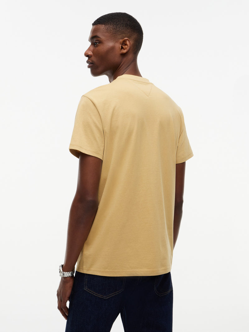 Slim Fit Linear Logo T-Shirt