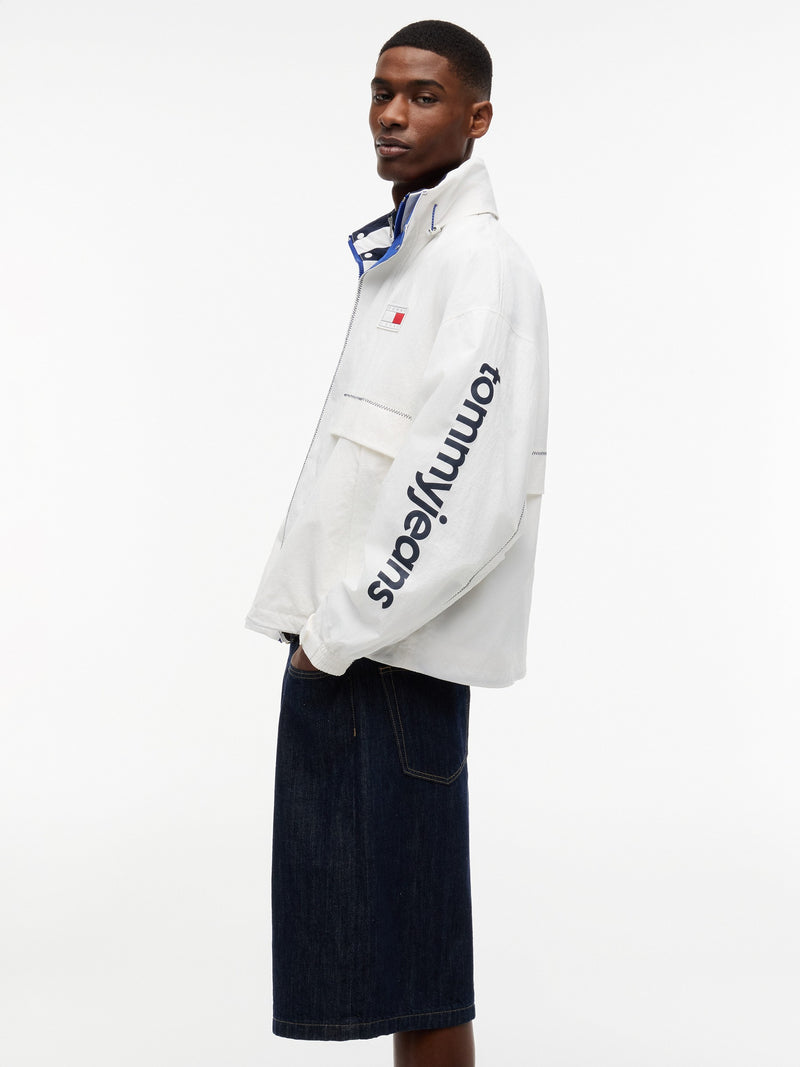 Oversized Fit Sailing Jacket