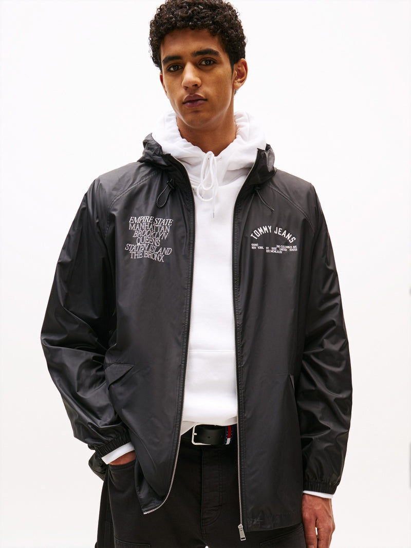Relaxed Fit Parka Jacket
