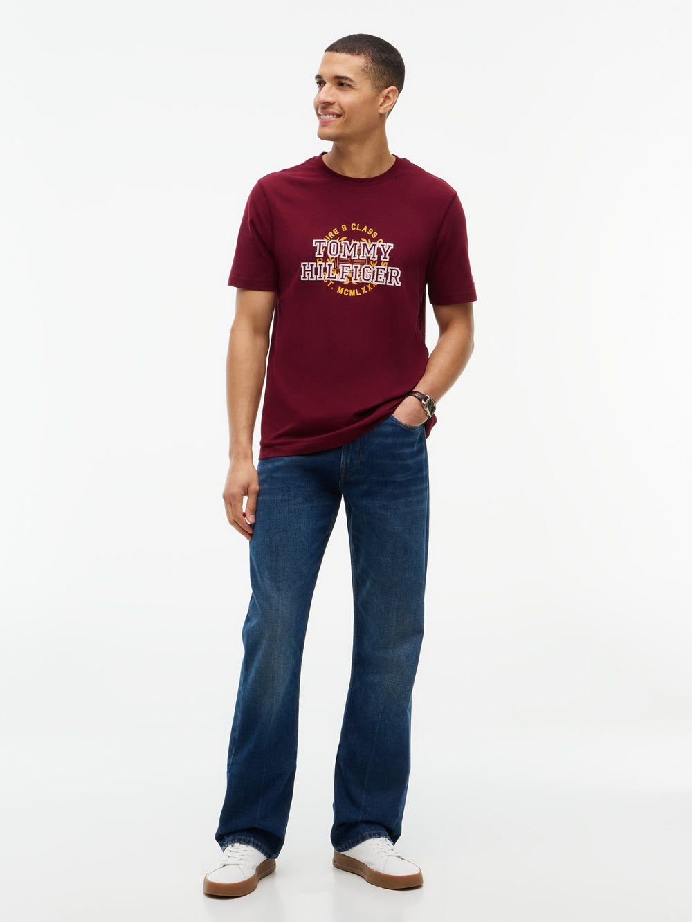 Regular Fit Graphic Print Tshirt